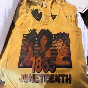 Ladies Juneteenth Tank-Tops
